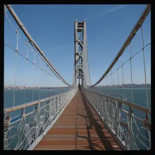 suspension bridge