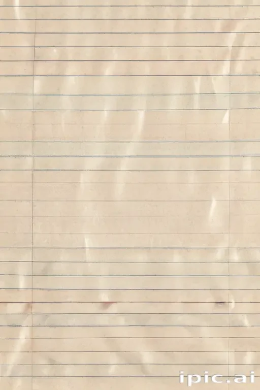 notebook page background