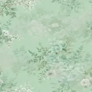 pastel green aesthetic wallpaper