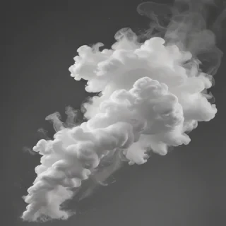 smoke white png