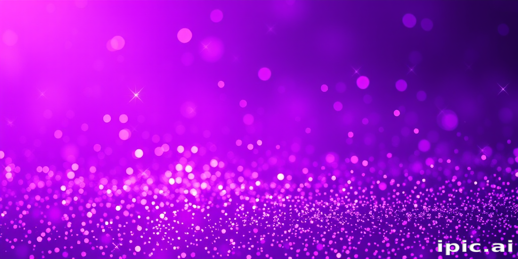 glitter purple background