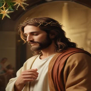 christmas jesus picture