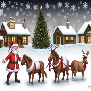 christmas illustrations
