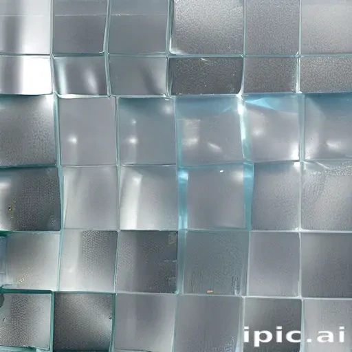 glass texture transparent