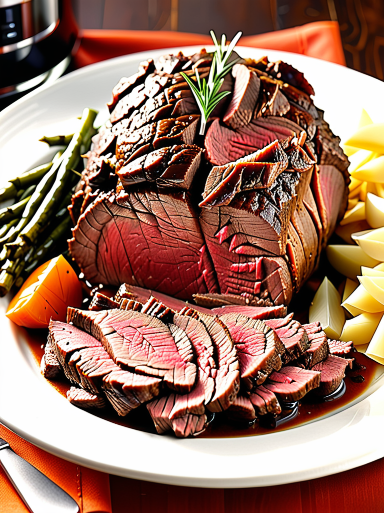 beef sirloin tip roast slow cooker recipes