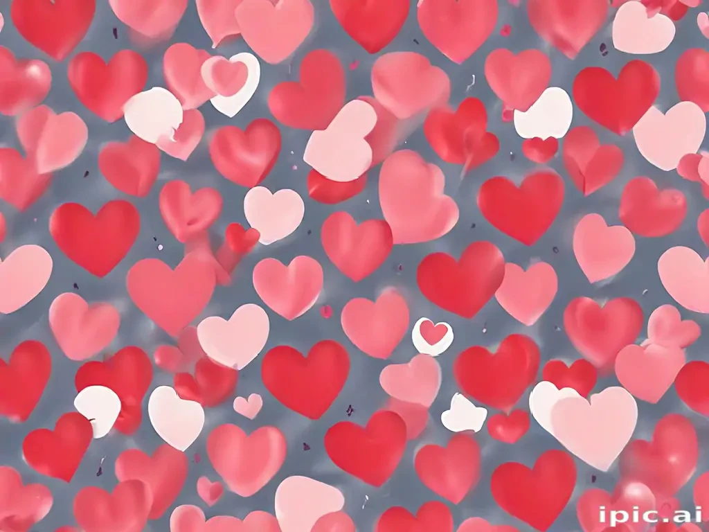 love heart background