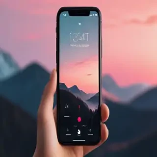 lockscreen aesthetic wallpaper iphone