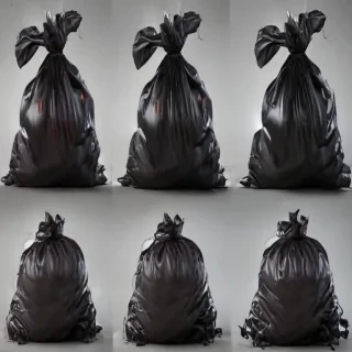 trash bags png