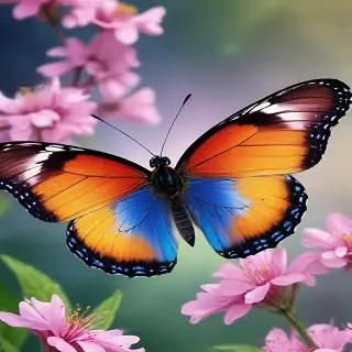 beautiful butterfly wallpaper