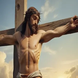 pics of jesus on the cross