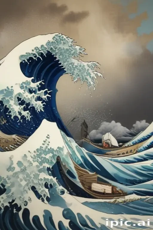 the great wave off kanagawa