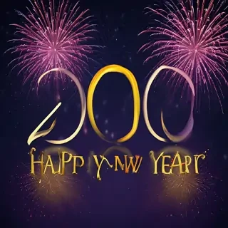 happy new year pc wallpaper