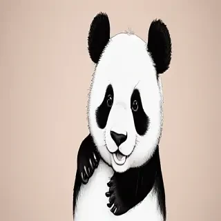 panda background