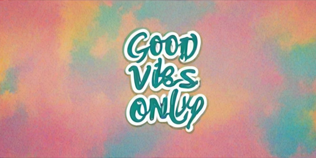 good vibes only wallpaper