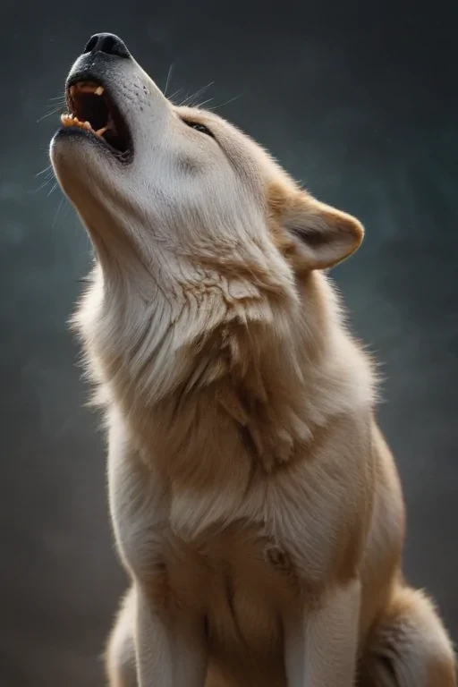 wolf howl png