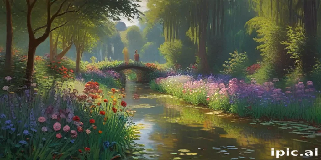 monet paintings wallpaper
