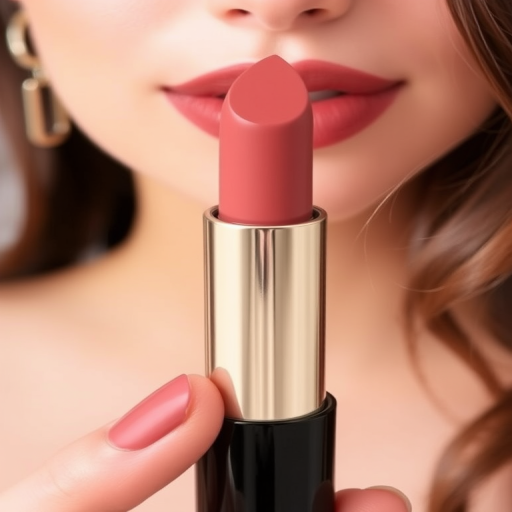 Classic "Rosewood Charm" lip color offers a neutral, brownish-pink shade with a satin finish, perfect for everyday wear and enhancing natural lip tones with subtle elegance