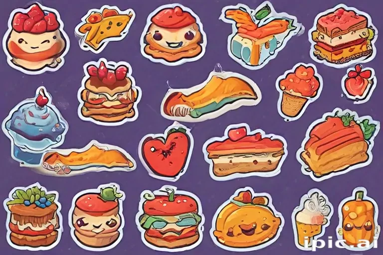 free digital stickers png