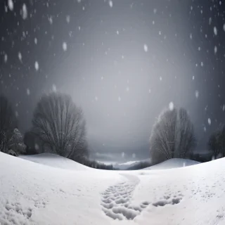 snowing background png