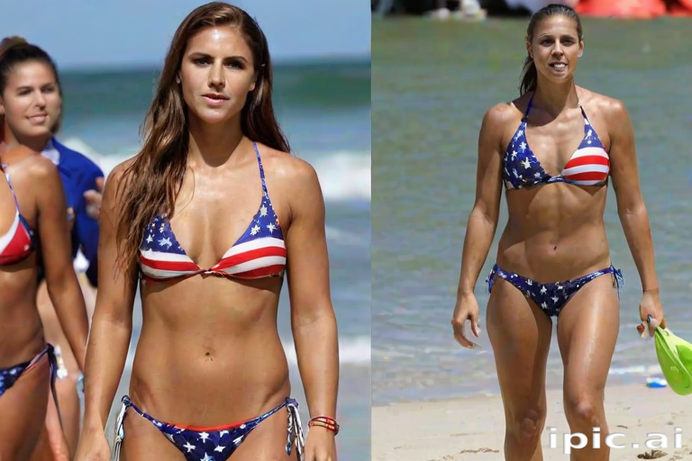 alex morgan bikini