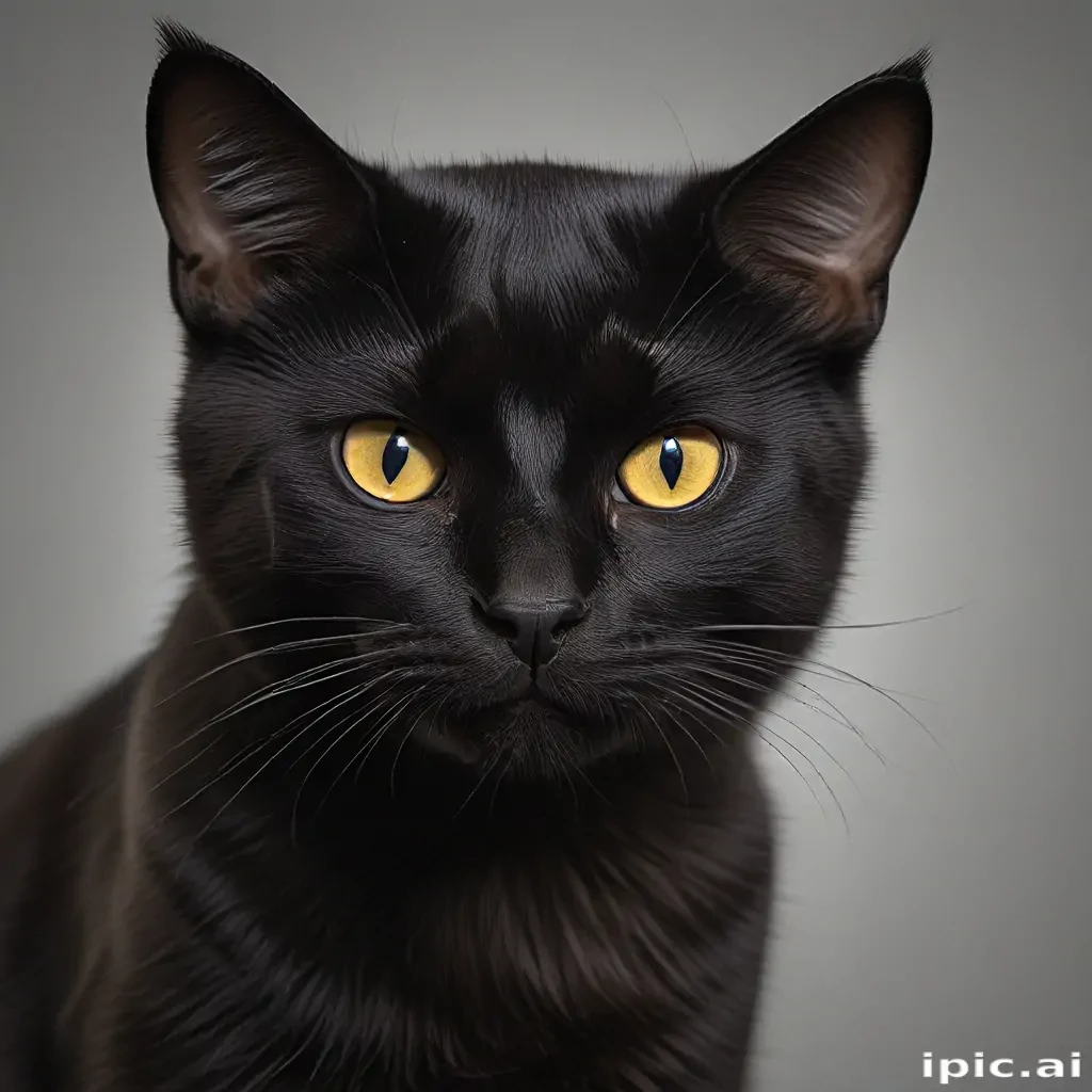 black cat png