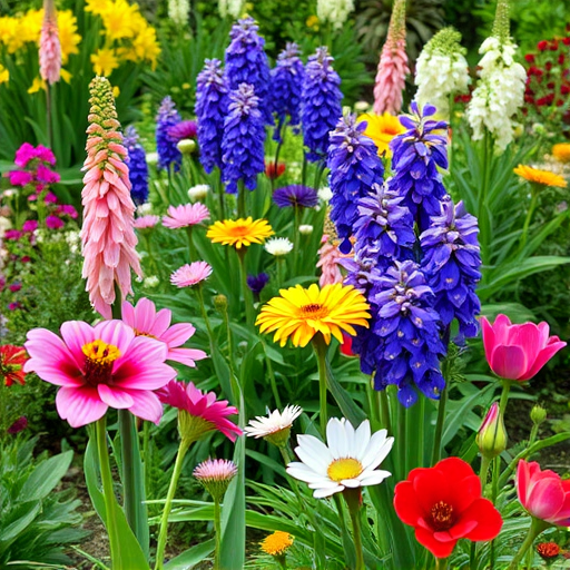 flower garden