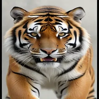 tiger transparent