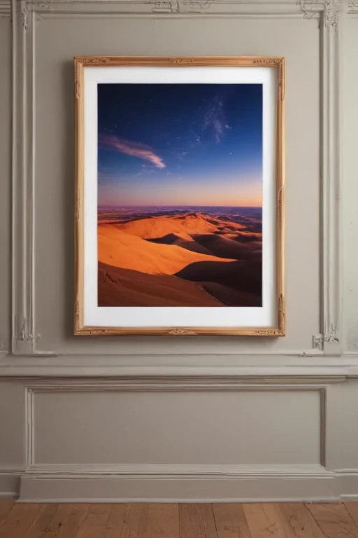 background with frame