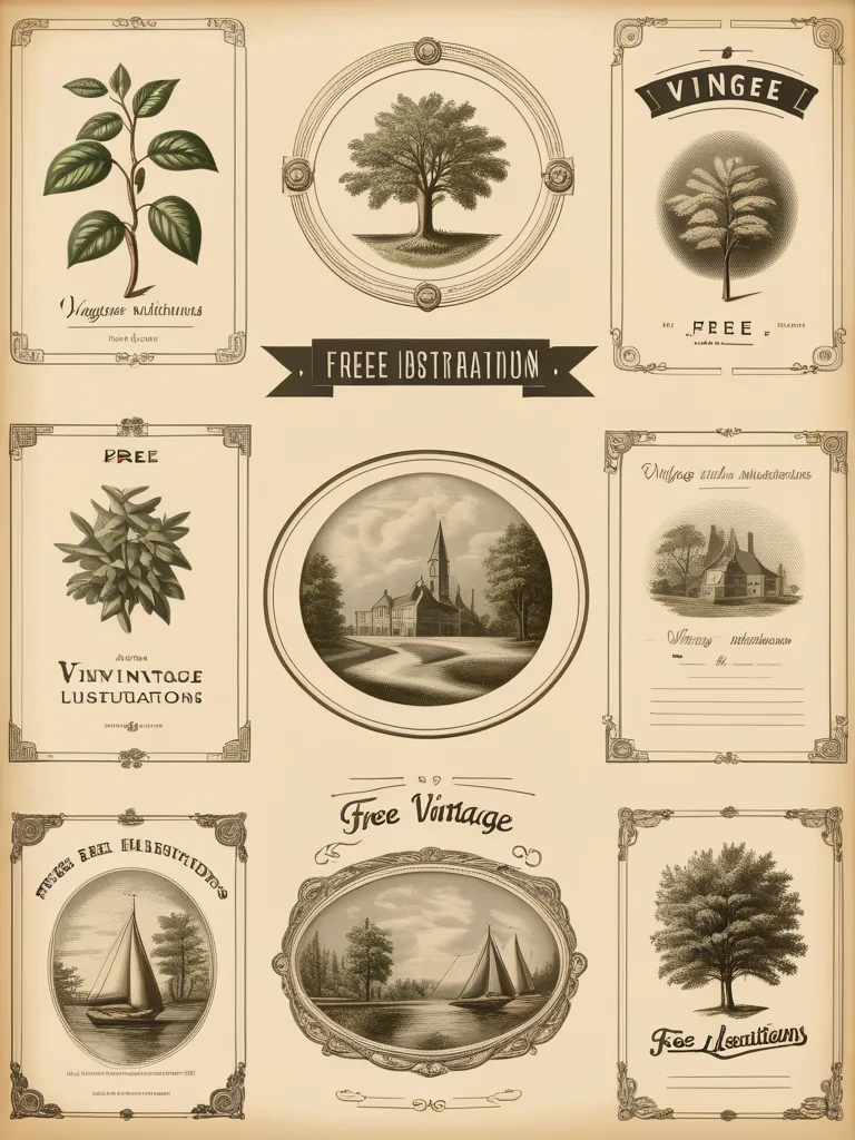 free vintage illustrations