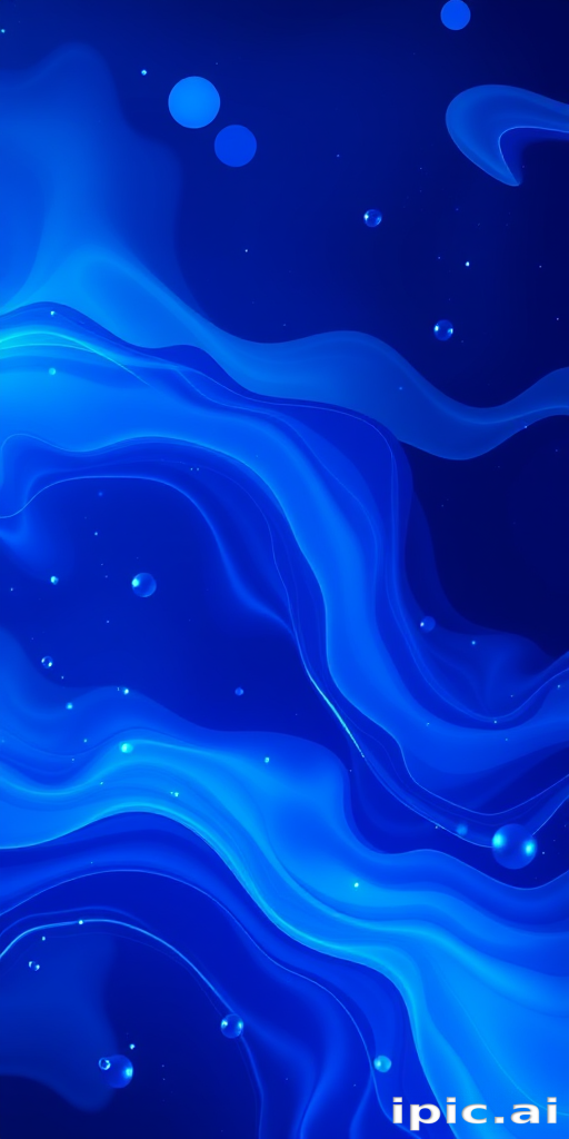pretty blue wallpaper