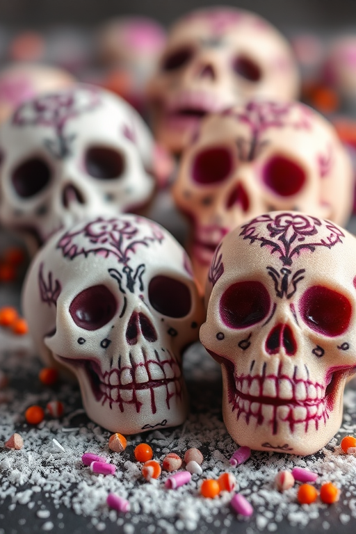 sugar skulls