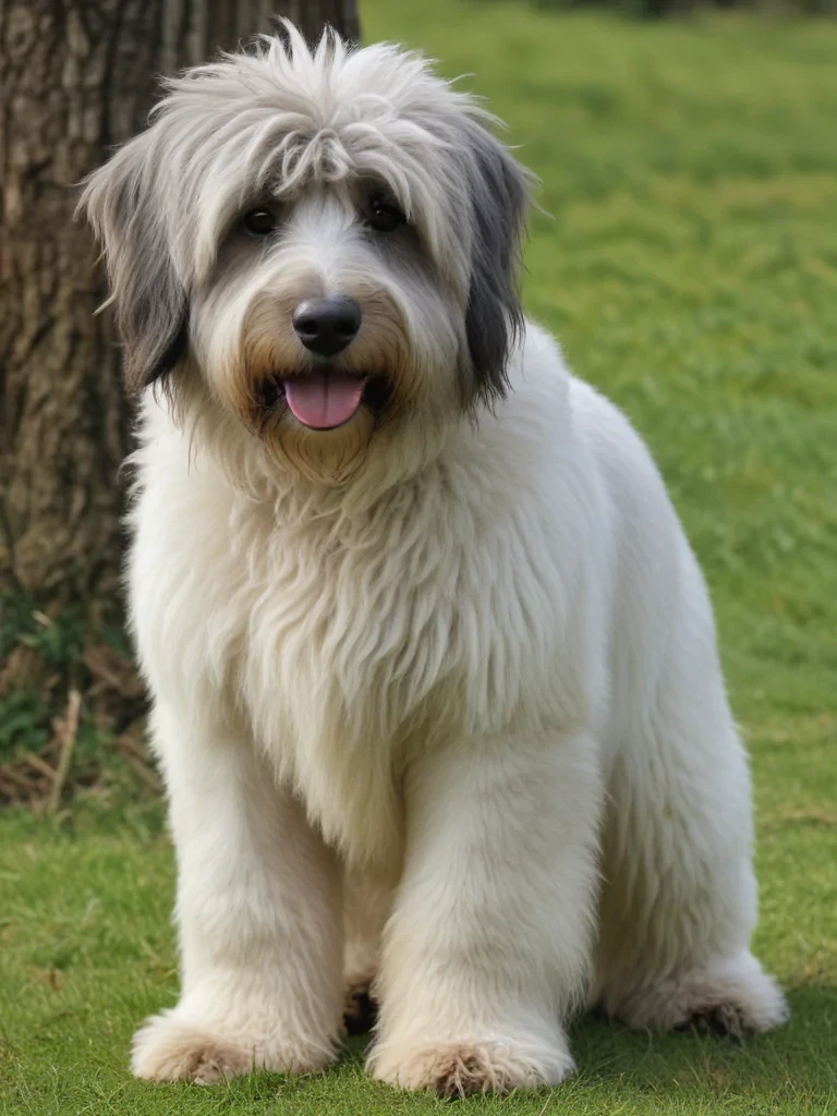 bergamasco sheepdog
