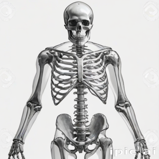 skeleton transparent