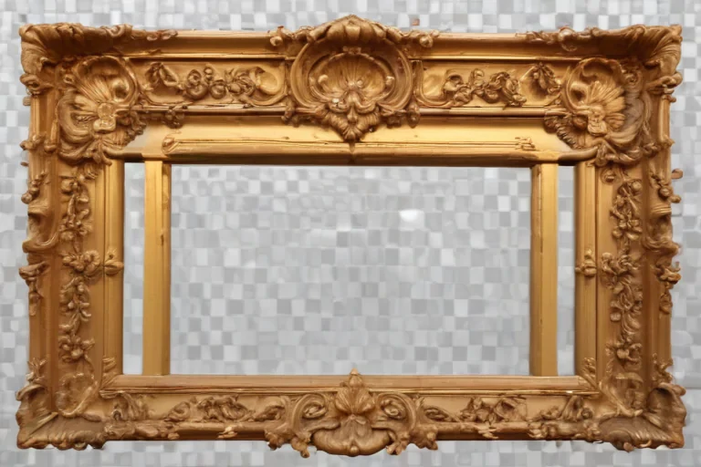 gold frame png transparent