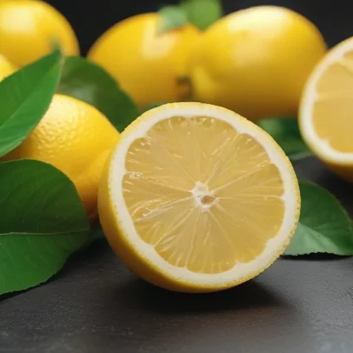 lemon aesthetic