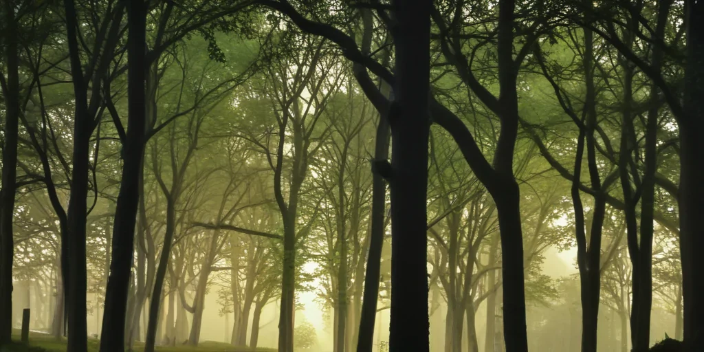 tree background