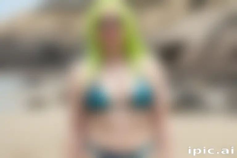 billie eilish in a bikini