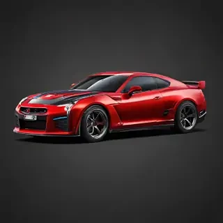 car no background