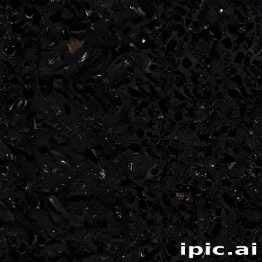 black background glitter