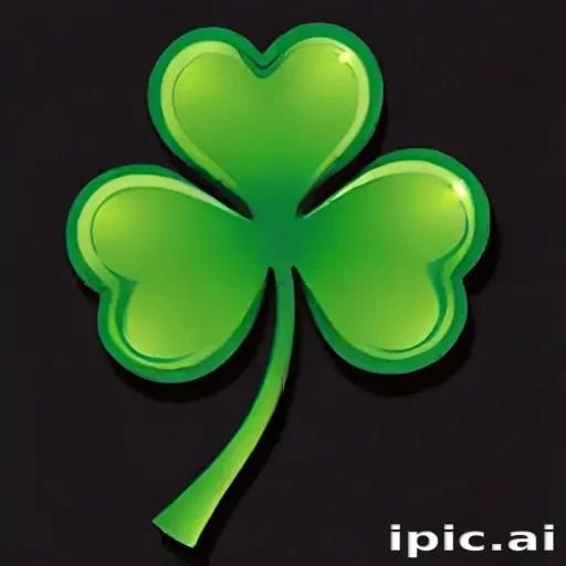 shamrock clipart
