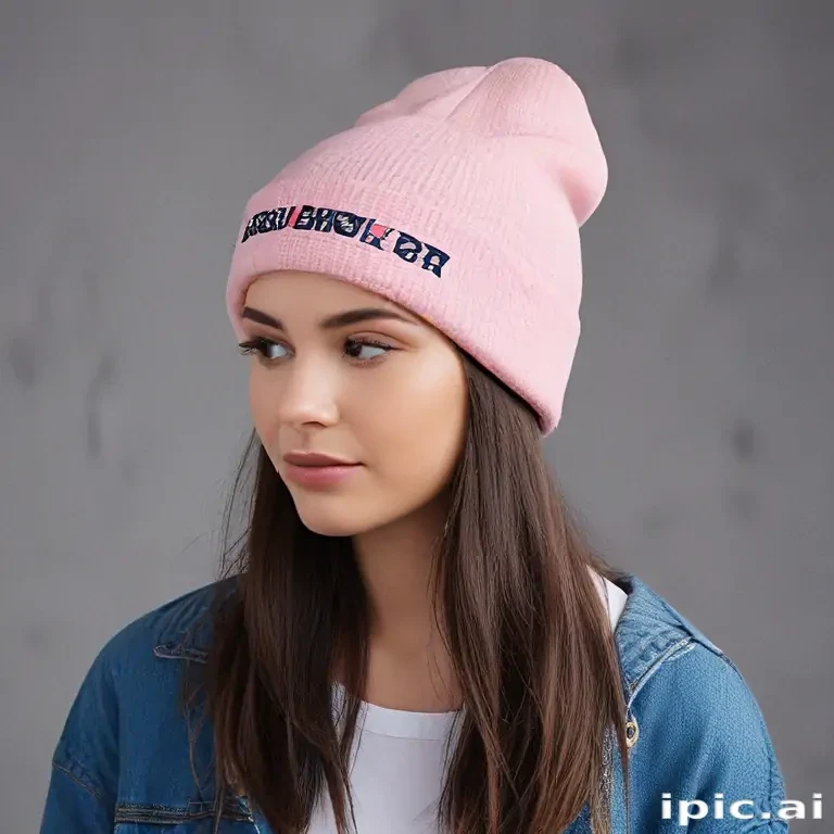 beanie mockup free