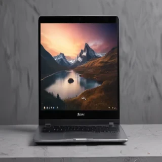free laptop mockup