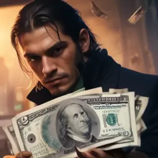 gangster money wallpaper