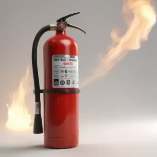 fire extinguisher png