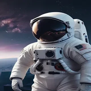 aesthetic astronaut wallpapers