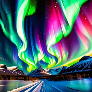 northern lights png
