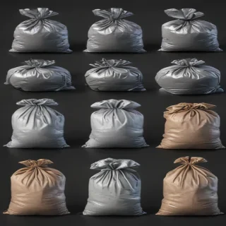 trash bags png