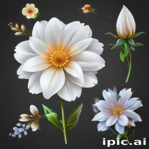transparent background flower clipart