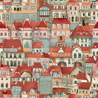town background