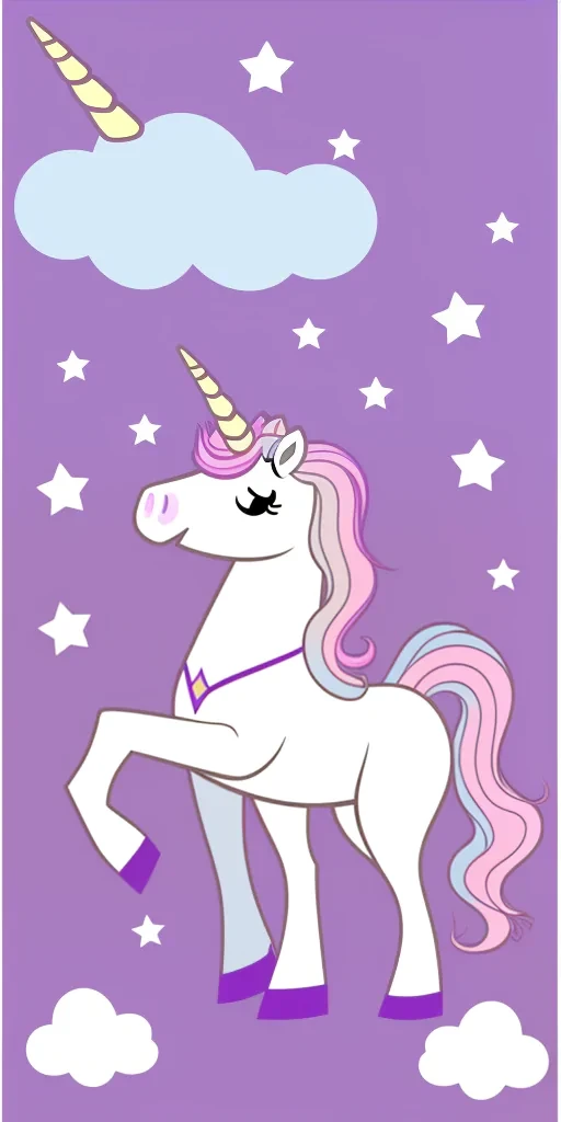 clip art unicorn